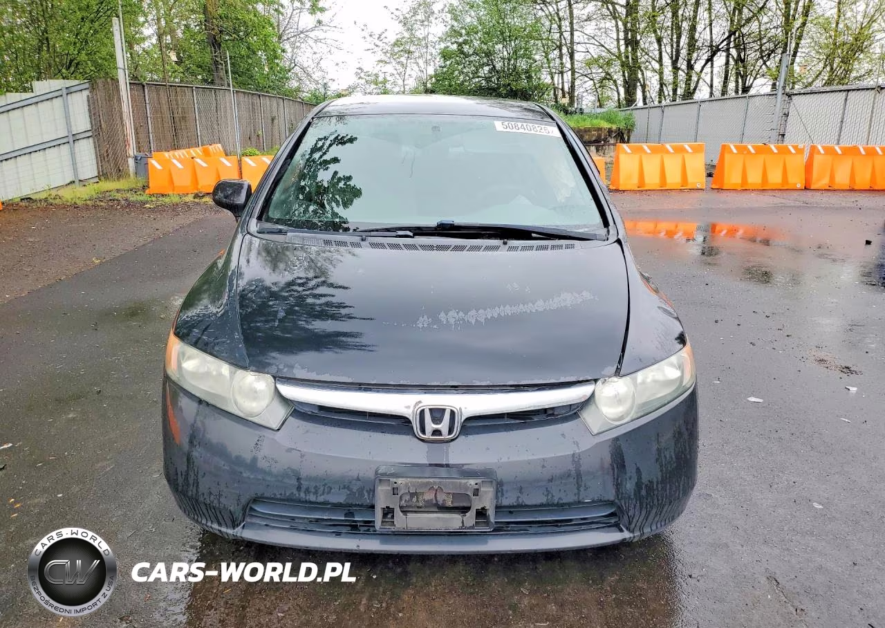 2007 Honda Civic Lx VIN:1HGFA16517L054062 - 5