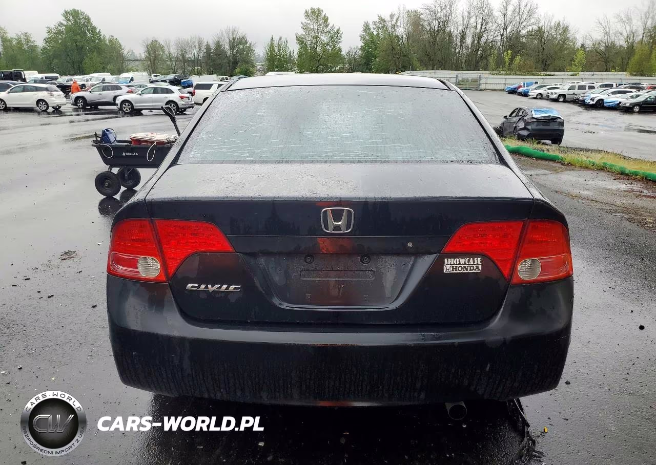 2007 Honda Civic Lx VIN:1HGFA16517L054062 - 6