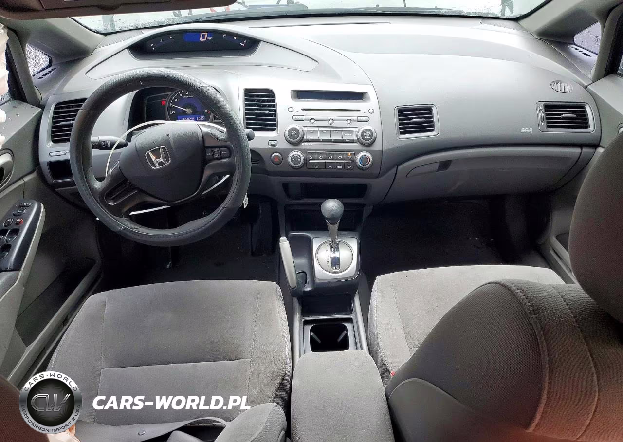 2007 Honda Civic Lx VIN:1HGFA16517L054062 - 8