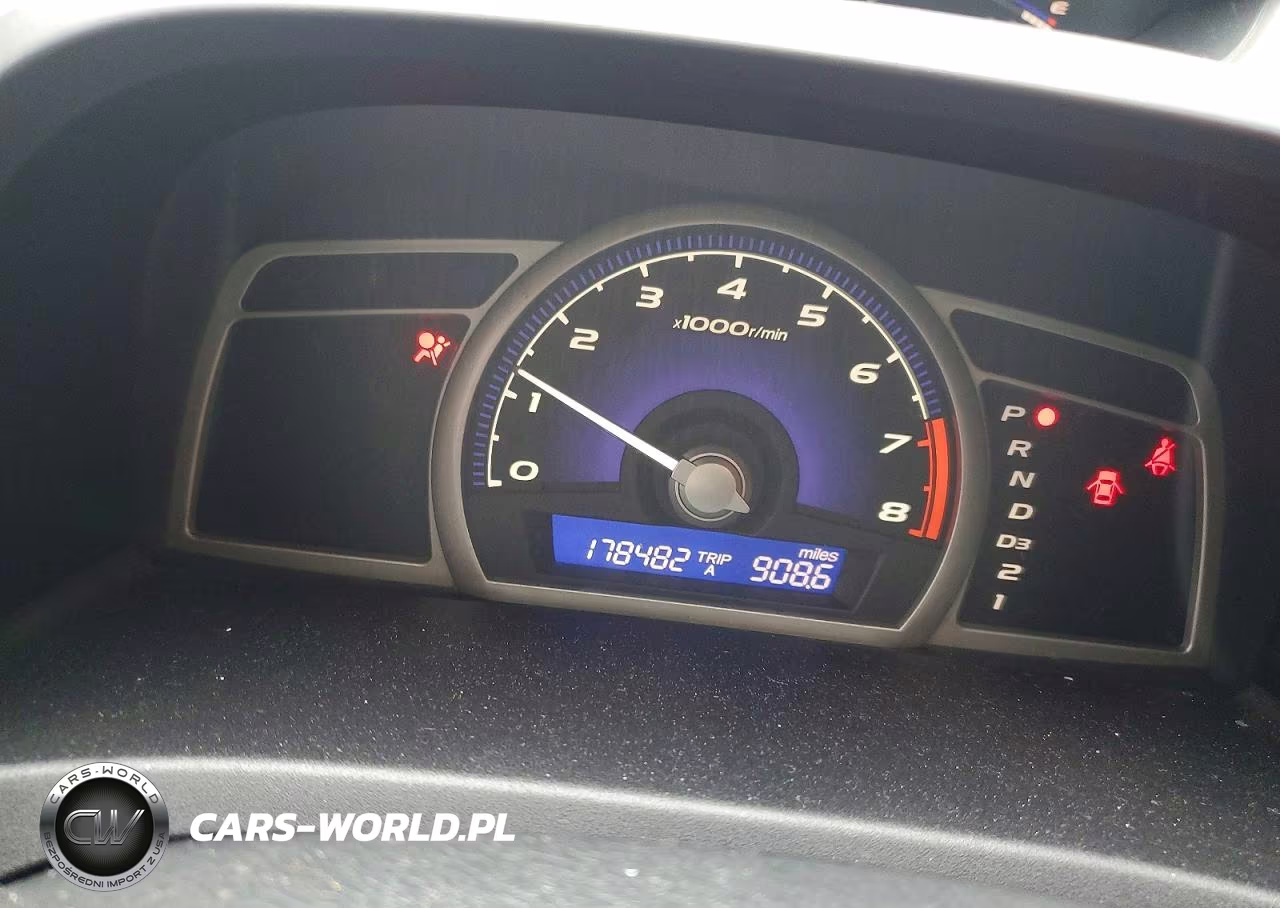 2007 Honda Civic Lx VIN:1HGFA16517L054062 - 9