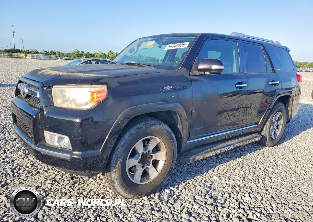 2011 Toyota 4Runner Sr5