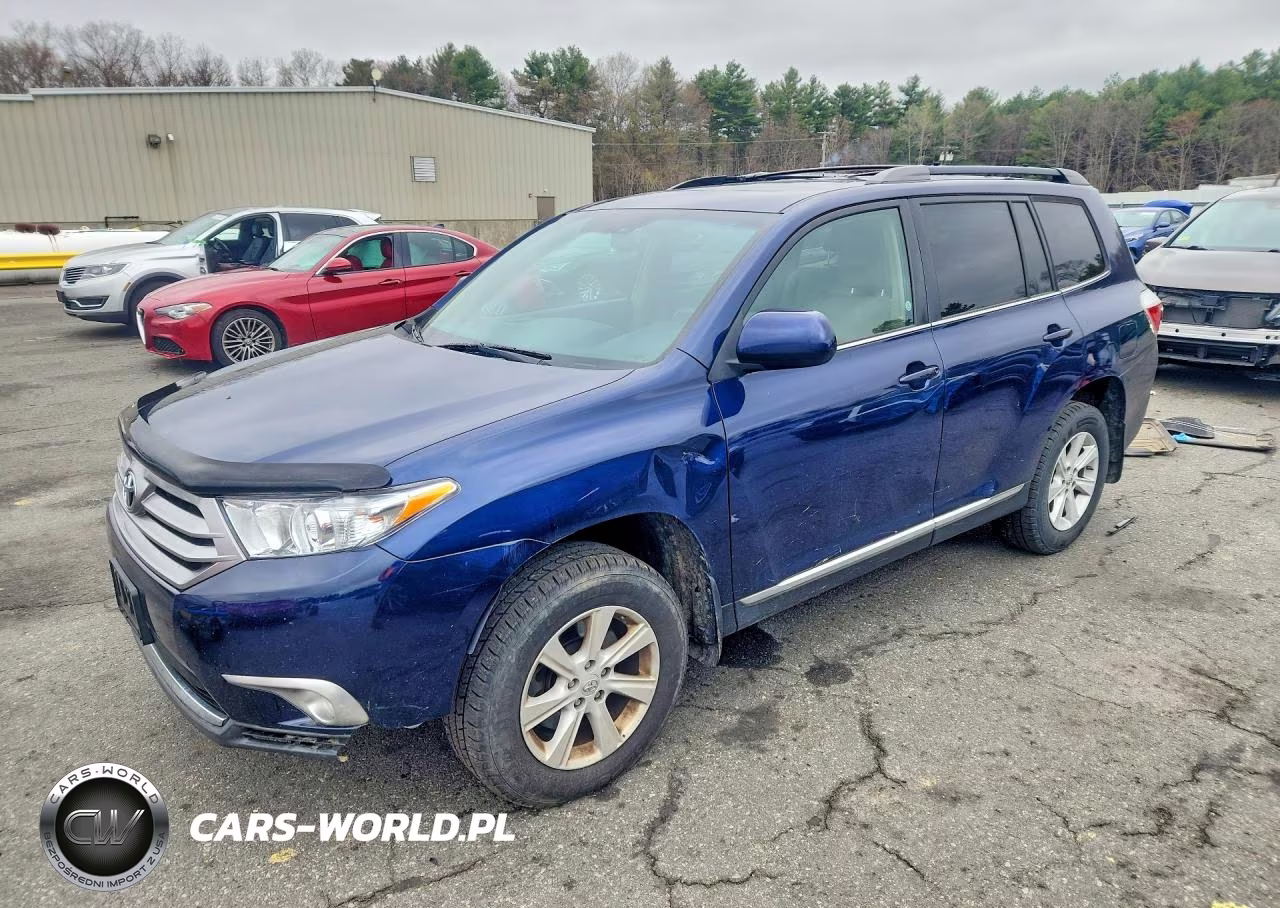 2013 Toyota Highlander Se