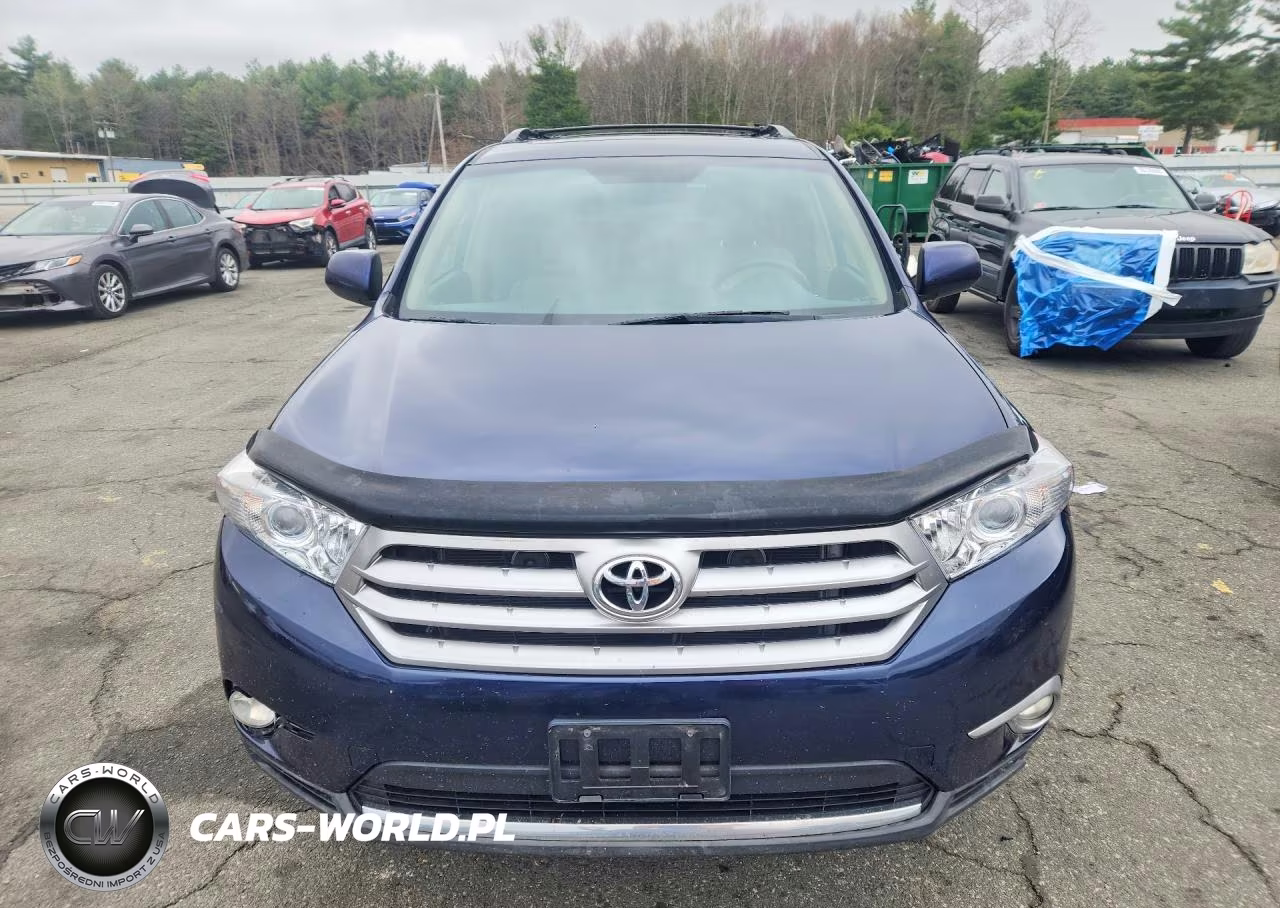 2013 Toyota Highlander Se VIN:5TDBK3EH0DS262641 - 5