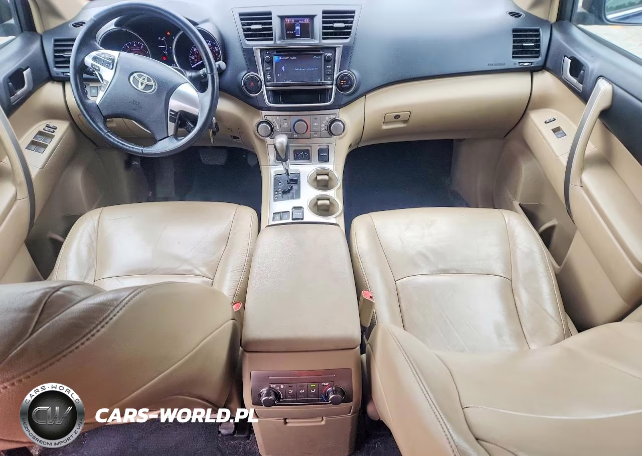2013 Toyota Highlander Se VIN:5TDBK3EH0DS262641 - 8