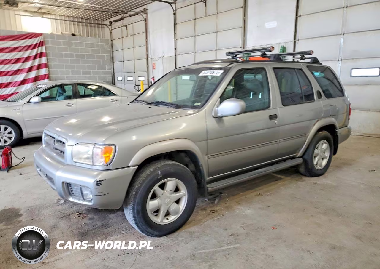 2001 Nissan Pathfinder Se