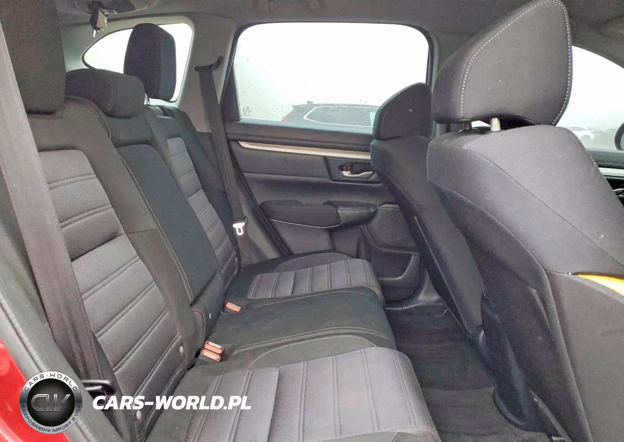 2021 Honda Cr-V Se VIN:5J6RW2H76ML026233 - 11