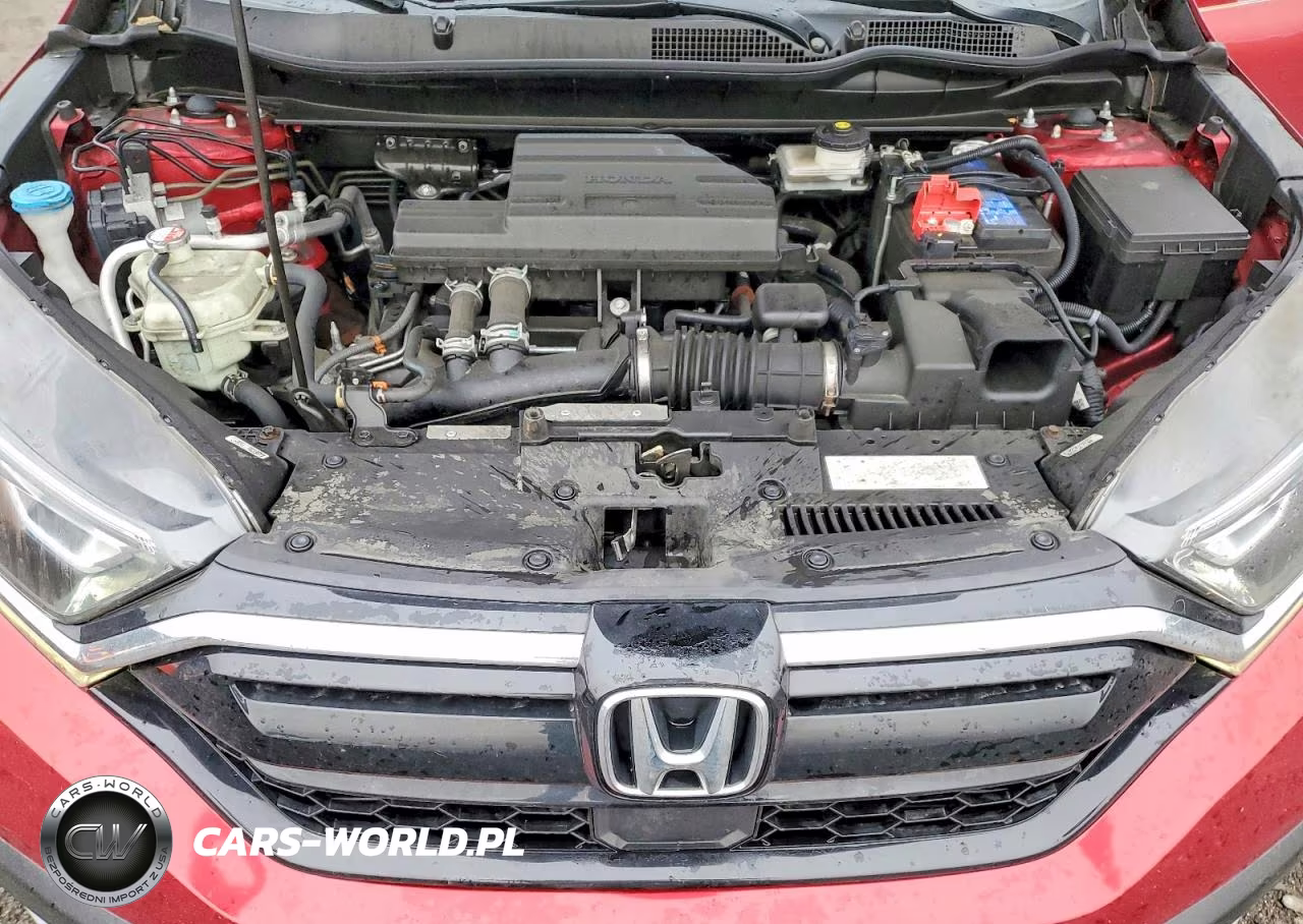 2021 Honda Cr-V Se VIN:5J6RW2H76ML026233 - 12