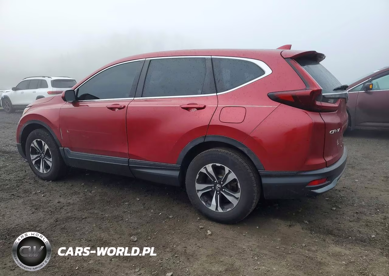 2021 Honda Cr-V Se VIN:5J6RW2H76ML026233 - 2