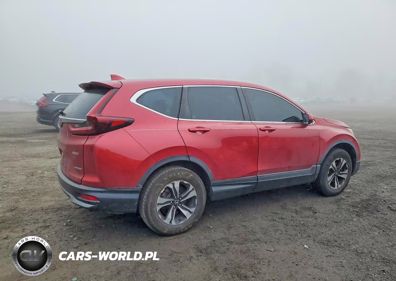 2021 Honda Cr-V Se VIN:5J6RW2H76ML026233 - 3