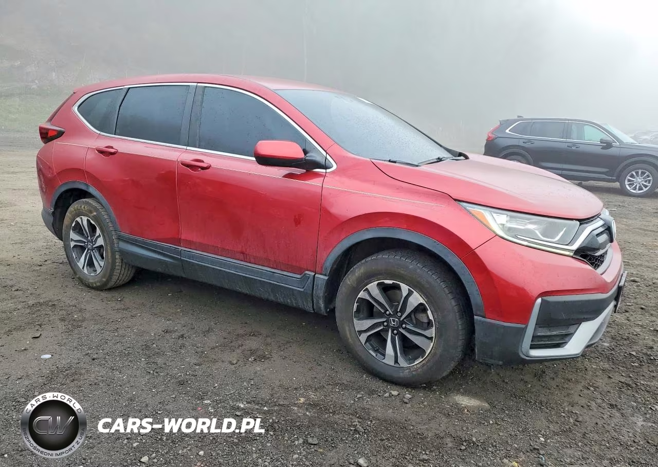 2021 Honda Cr-V Se VIN:5J6RW2H76ML026233 - 4