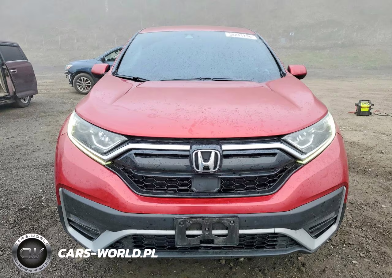 2021 Honda Cr-V Se VIN:5J6RW2H76ML026233 - 5