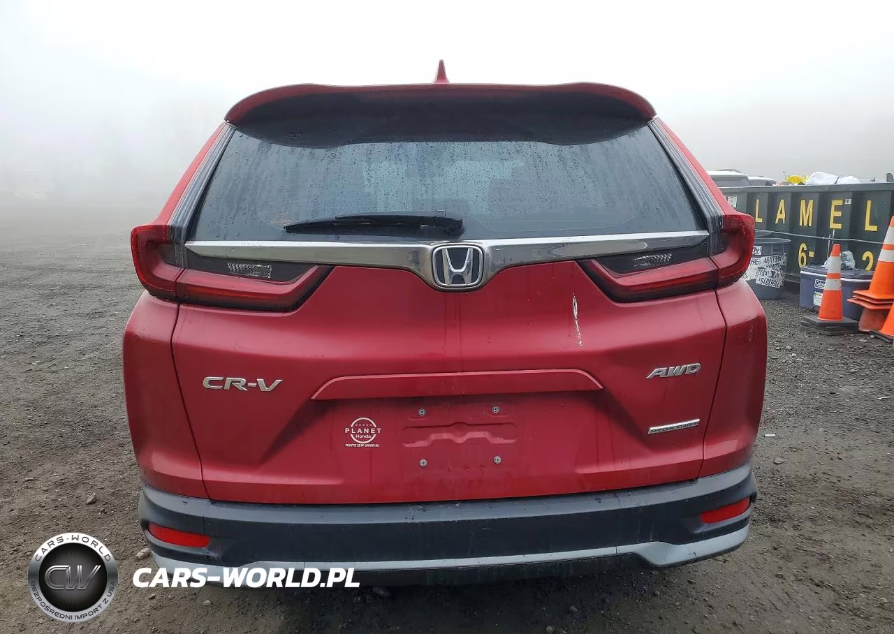 2021 Honda Cr-V Se VIN:5J6RW2H76ML026233 - 6