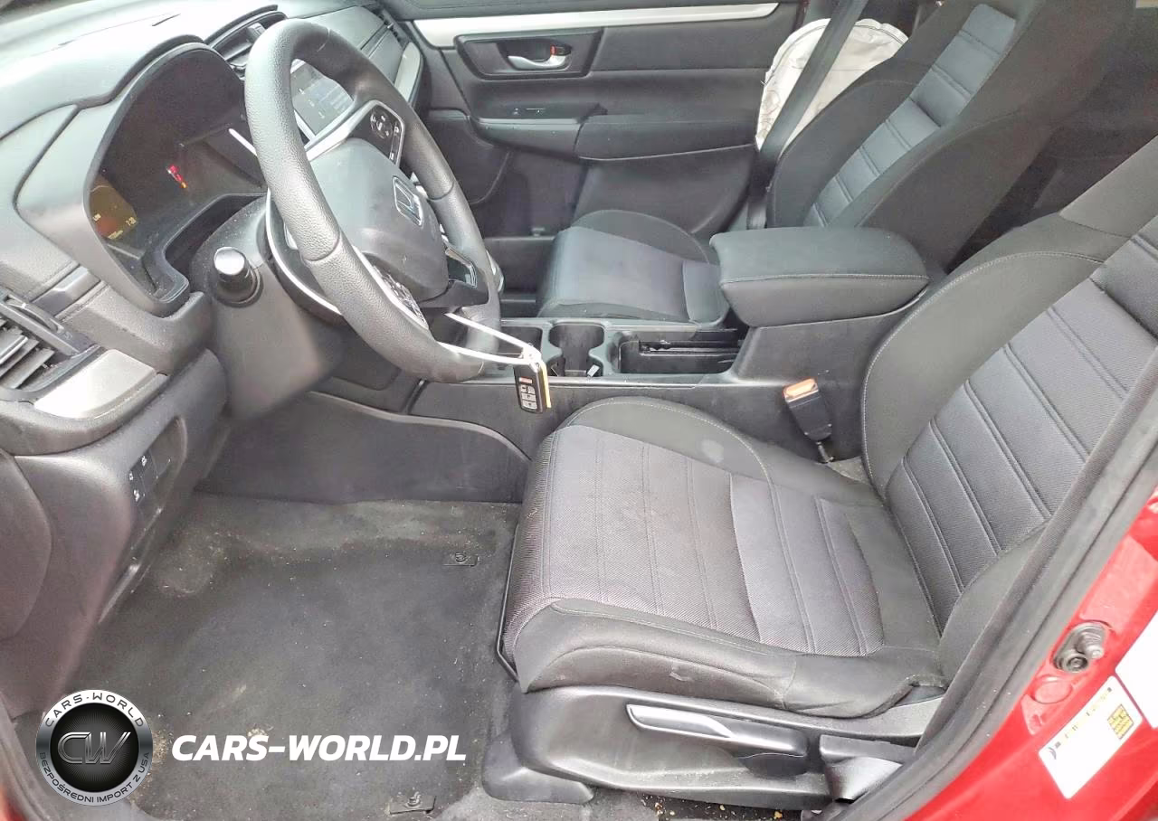 2021 Honda Cr-V Se VIN:5J6RW2H76ML026233 - 7