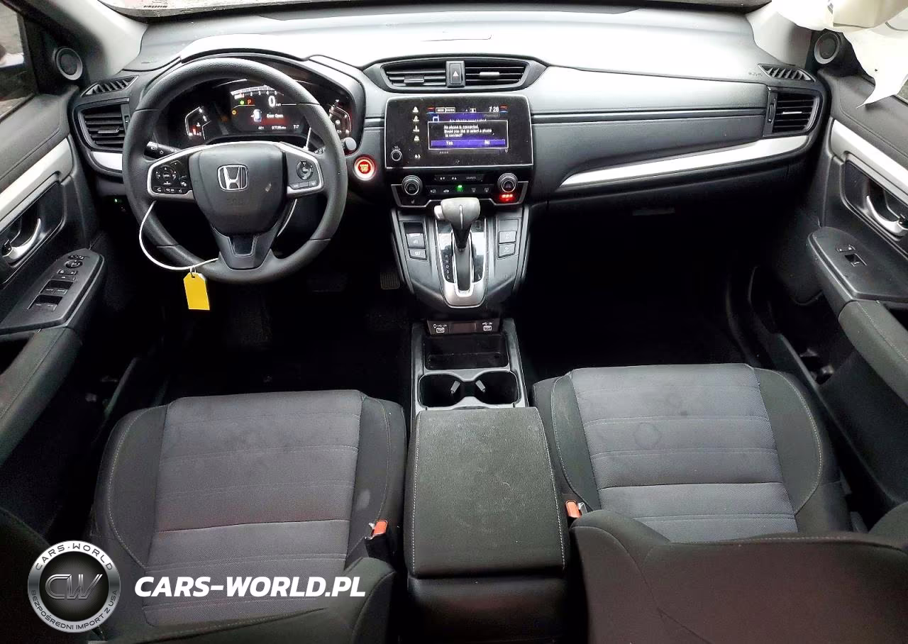 2021 Honda Cr-V Se VIN:5J6RW2H76ML026233 - 8