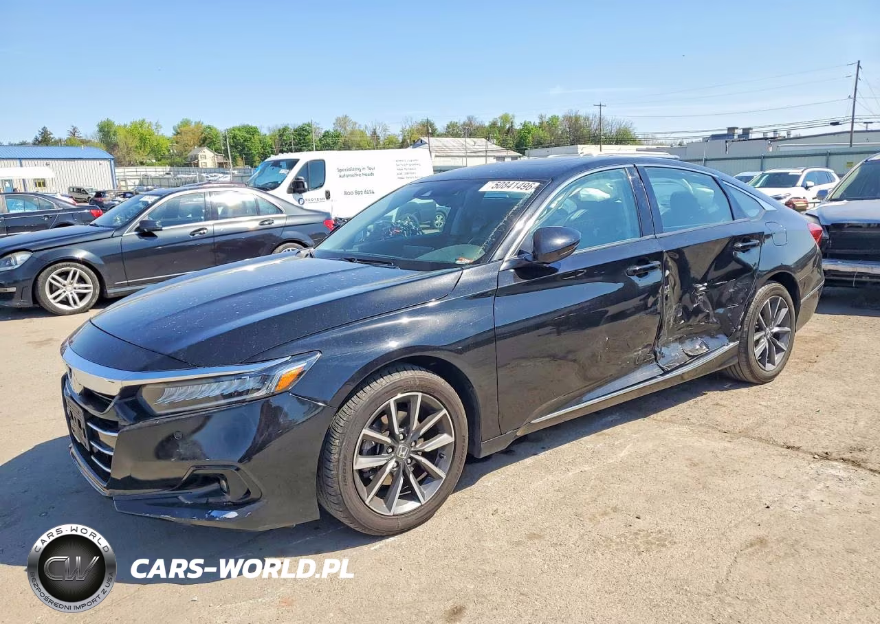 2021 Honda Accord Exl
