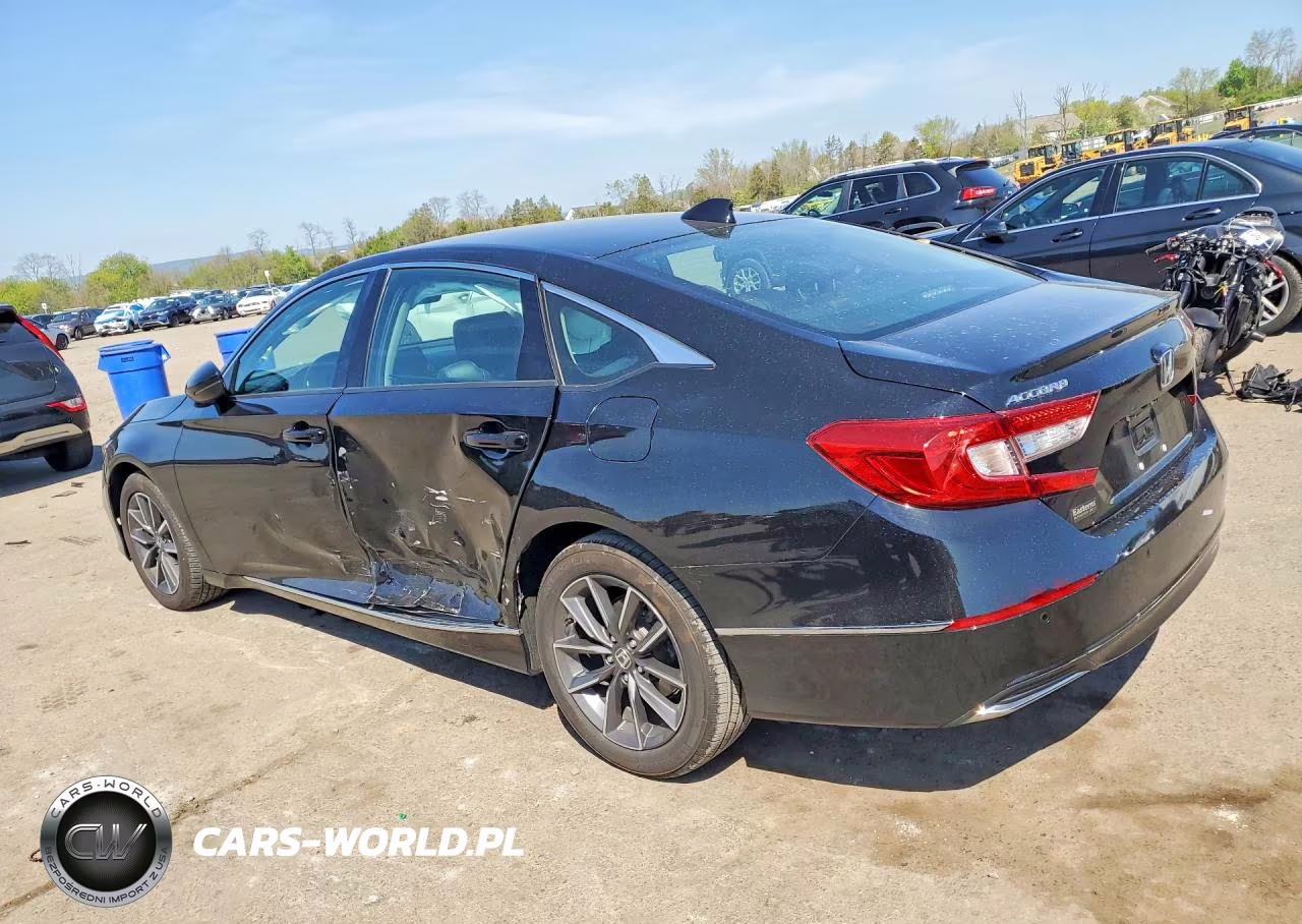 2021 Honda Accord Exl VIN:1HGCV1F59MA071481 - 2