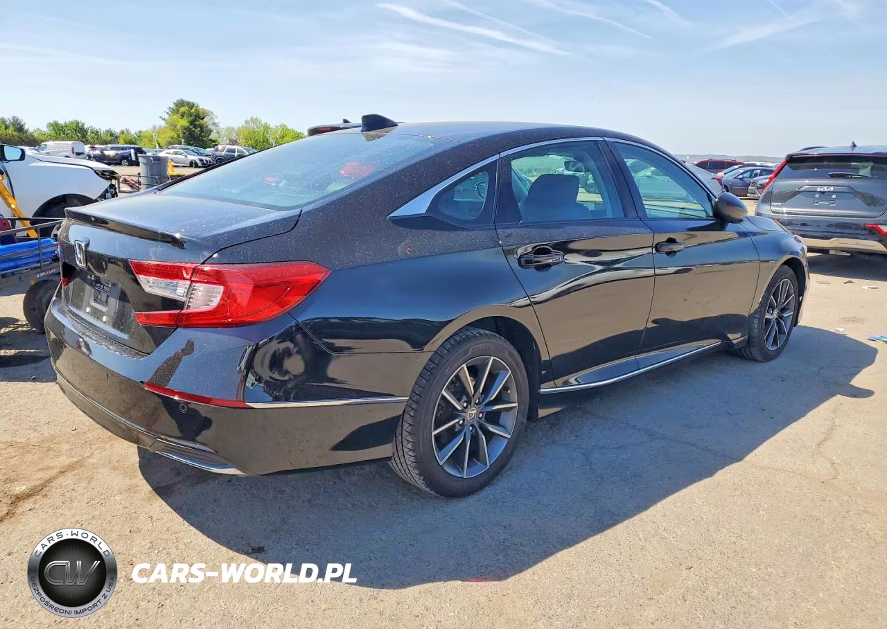 2021 Honda Accord Exl VIN:1HGCV1F59MA071481 - 3