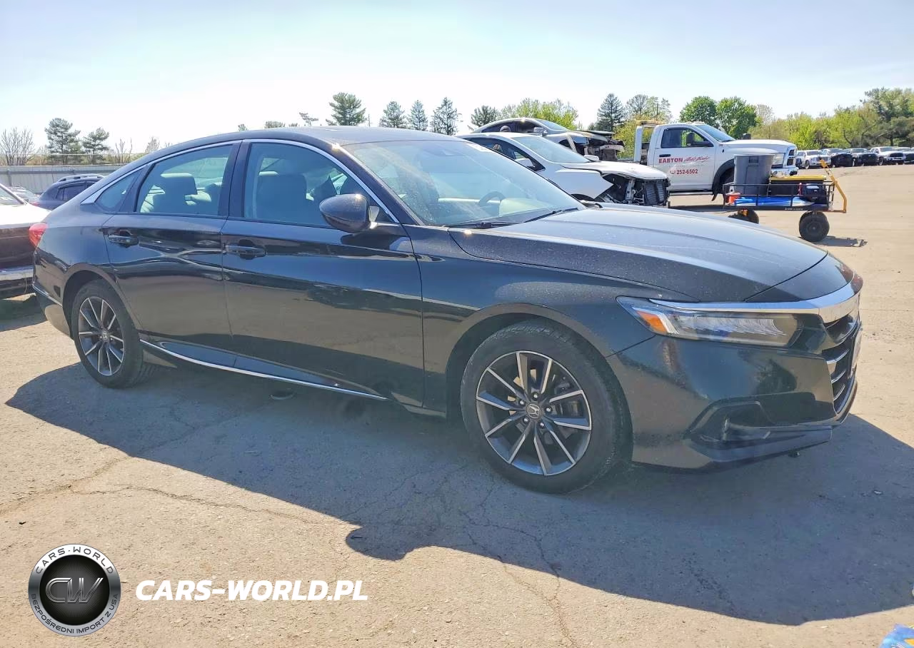 2021 Honda Accord Exl VIN:1HGCV1F59MA071481 - 4