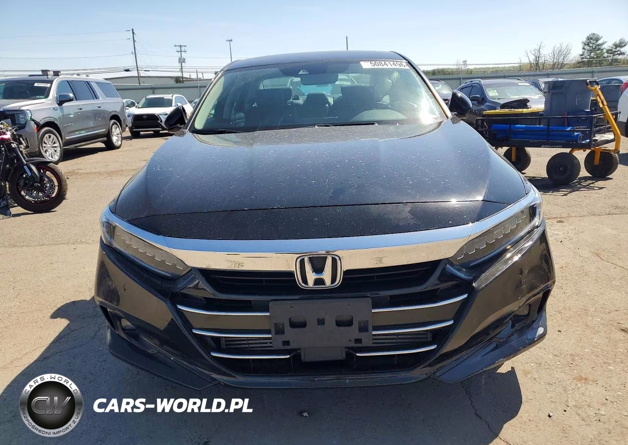 2021 Honda Accord Exl VIN:1HGCV1F59MA071481 - 5