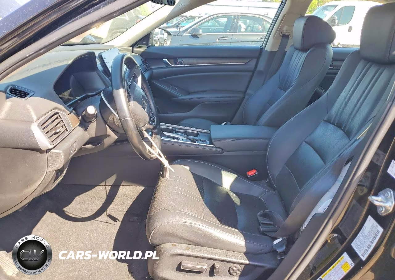 2021 Honda Accord Exl VIN:1HGCV1F59MA071481 - 7