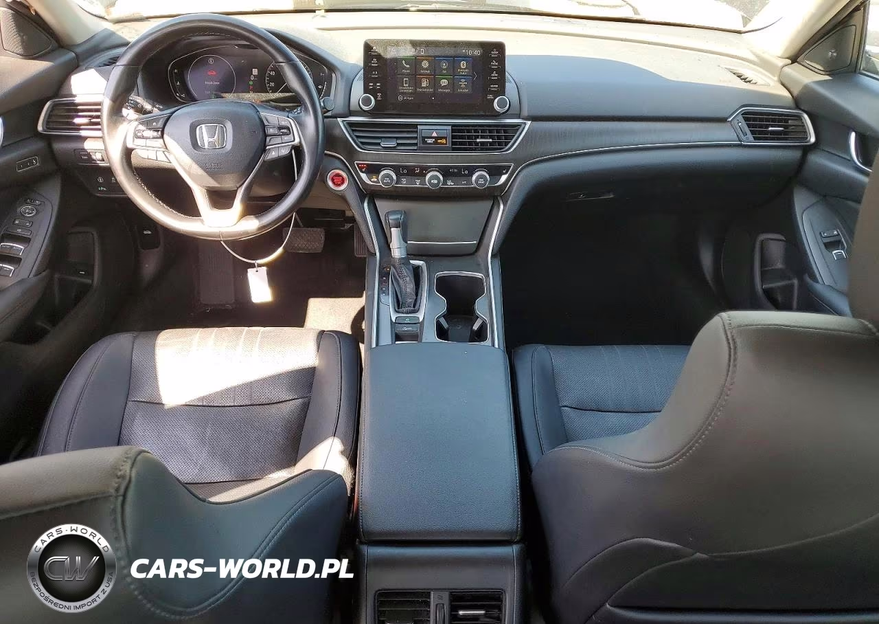 2021 Honda Accord Exl VIN:1HGCV1F59MA071481 - 8
