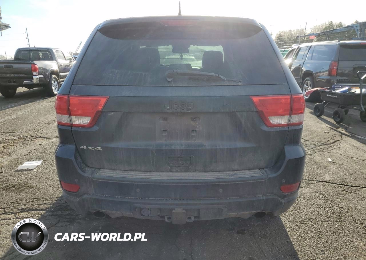 2013 Jeep Grand Cherokee Laredo VIN:1C4RJFAT2DC562180 - 6