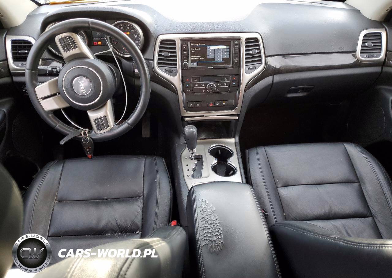 2013 Jeep Grand Cherokee Laredo VIN:1C4RJFAT2DC562180 - 8
