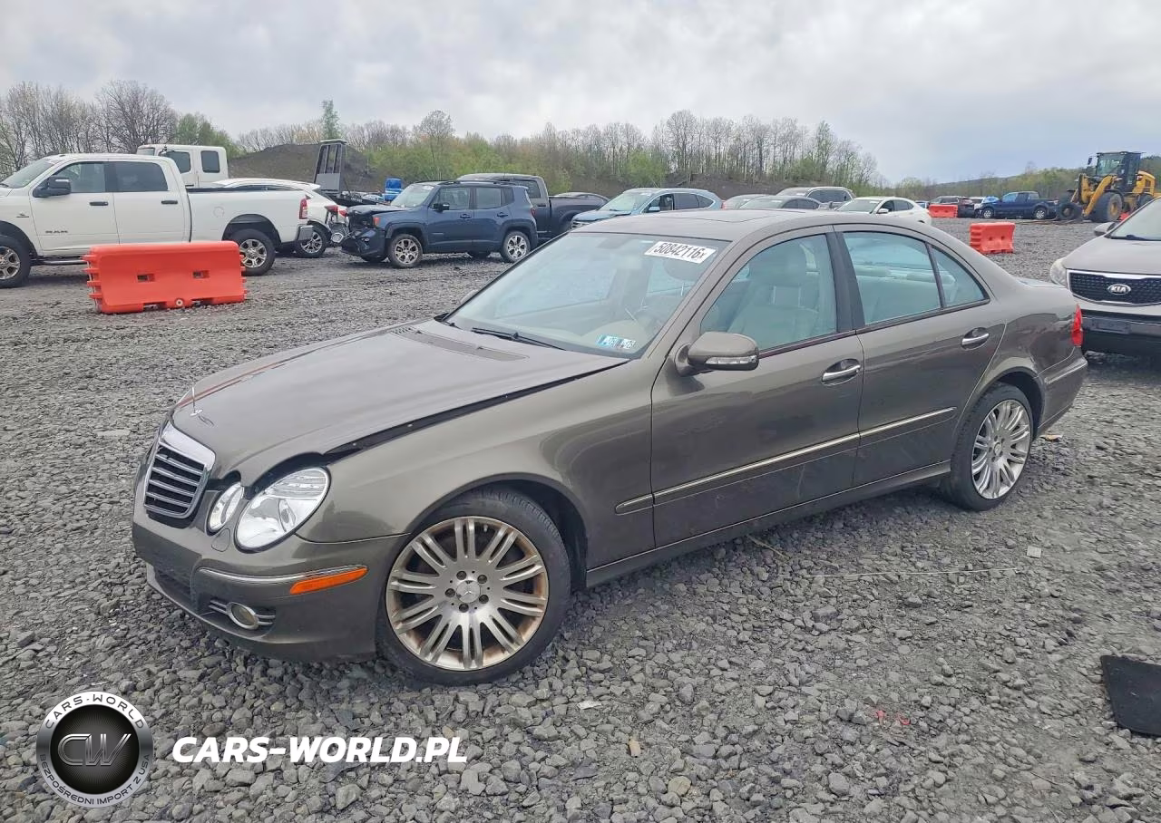 2008 Mercedes Benz E 350 4Matic