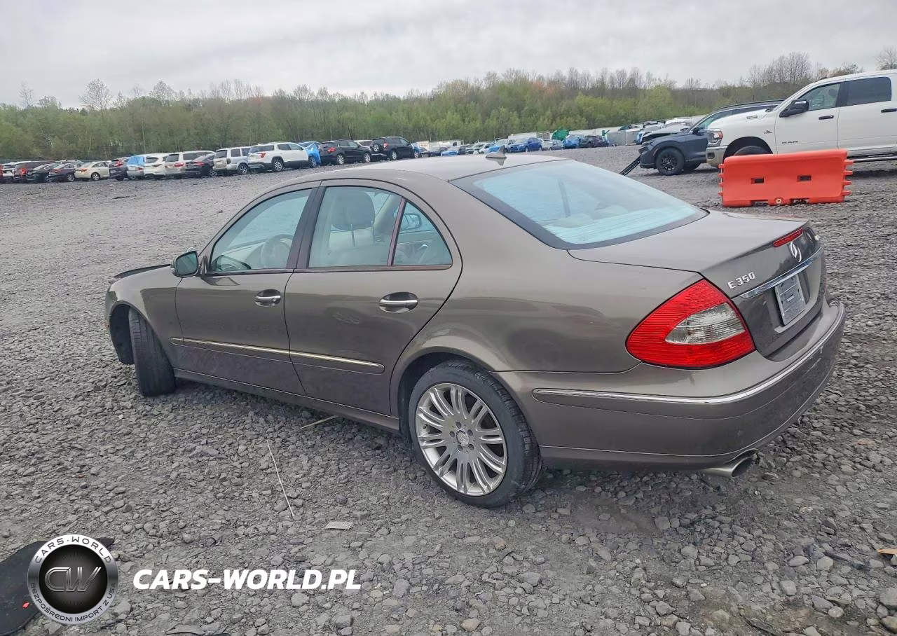2008 Mercedes Benz E 350 4Matic VIN:WDBUF87XX8B299996 - 2