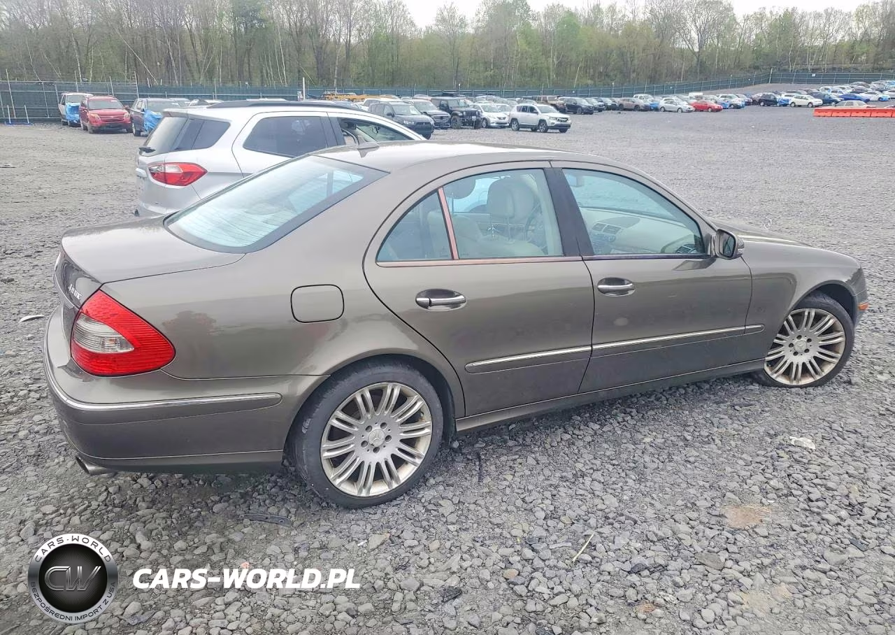 2008 Mercedes Benz E 350 4Matic VIN:WDBUF87XX8B299996 - 3