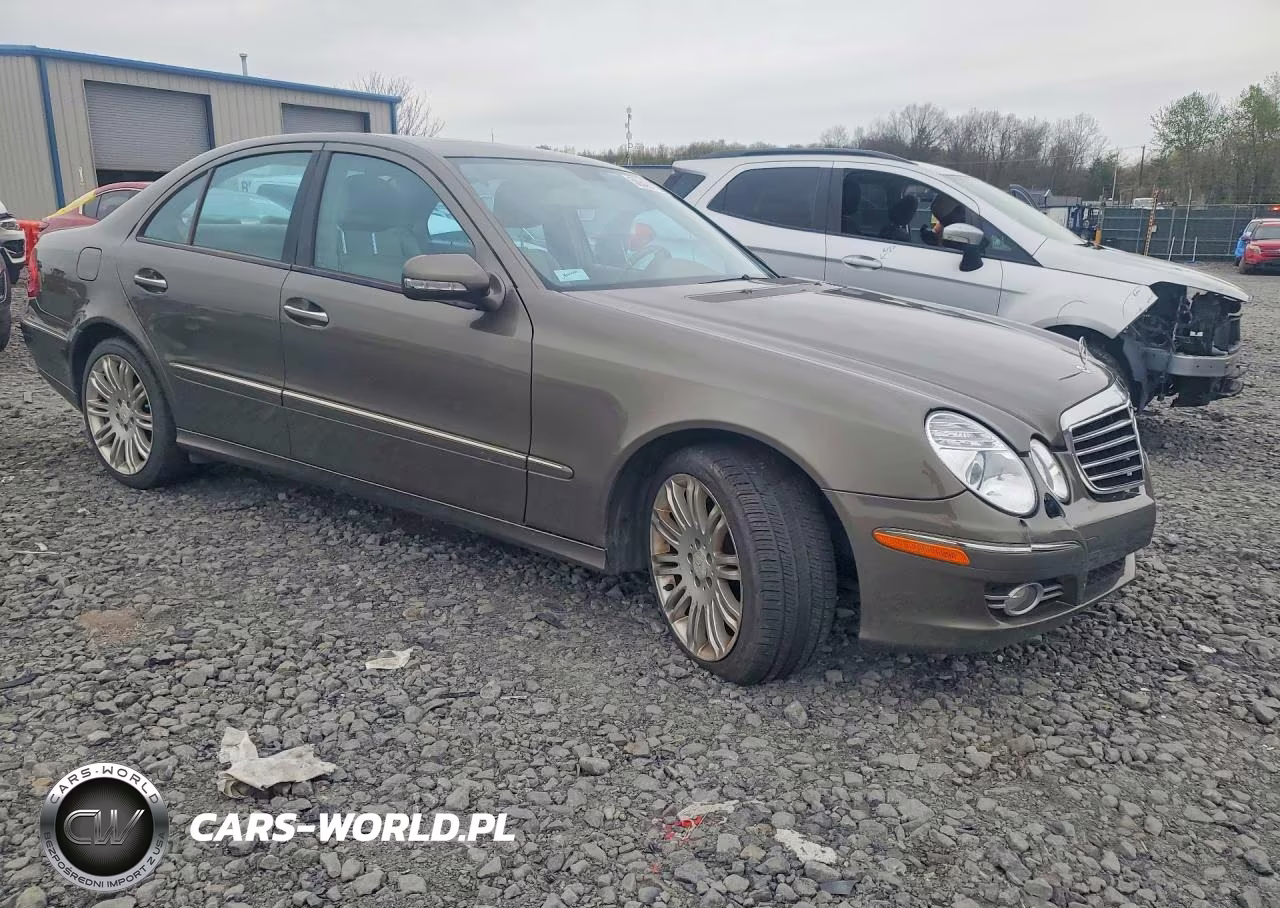 2008 Mercedes Benz E 350 4Matic VIN:WDBUF87XX8B299996 - 4