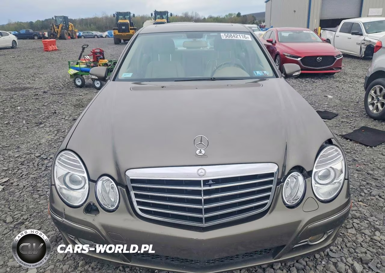 2008 Mercedes Benz E 350 4Matic VIN:WDBUF87XX8B299996 - 5