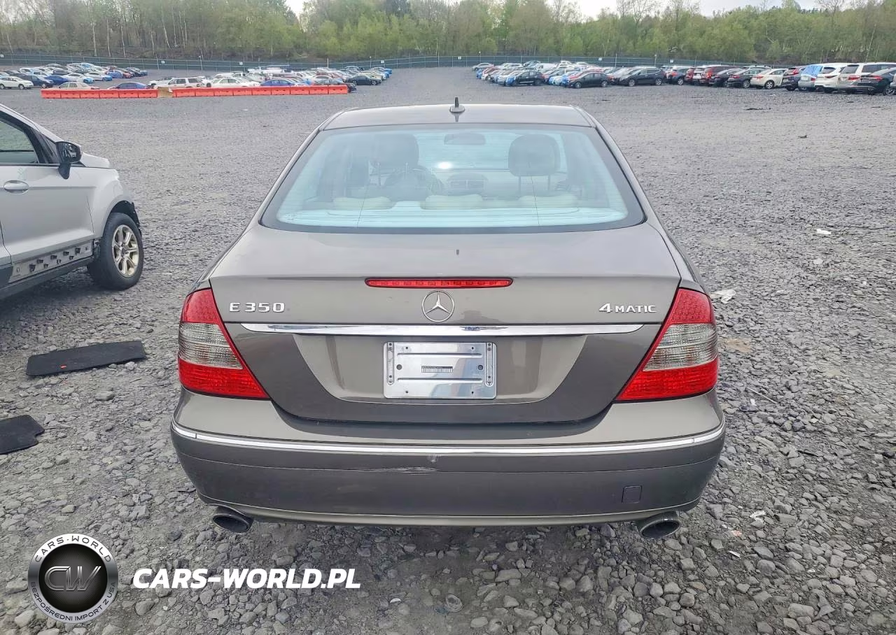 2008 Mercedes Benz E 350 4Matic VIN:WDBUF87XX8B299996 - 6