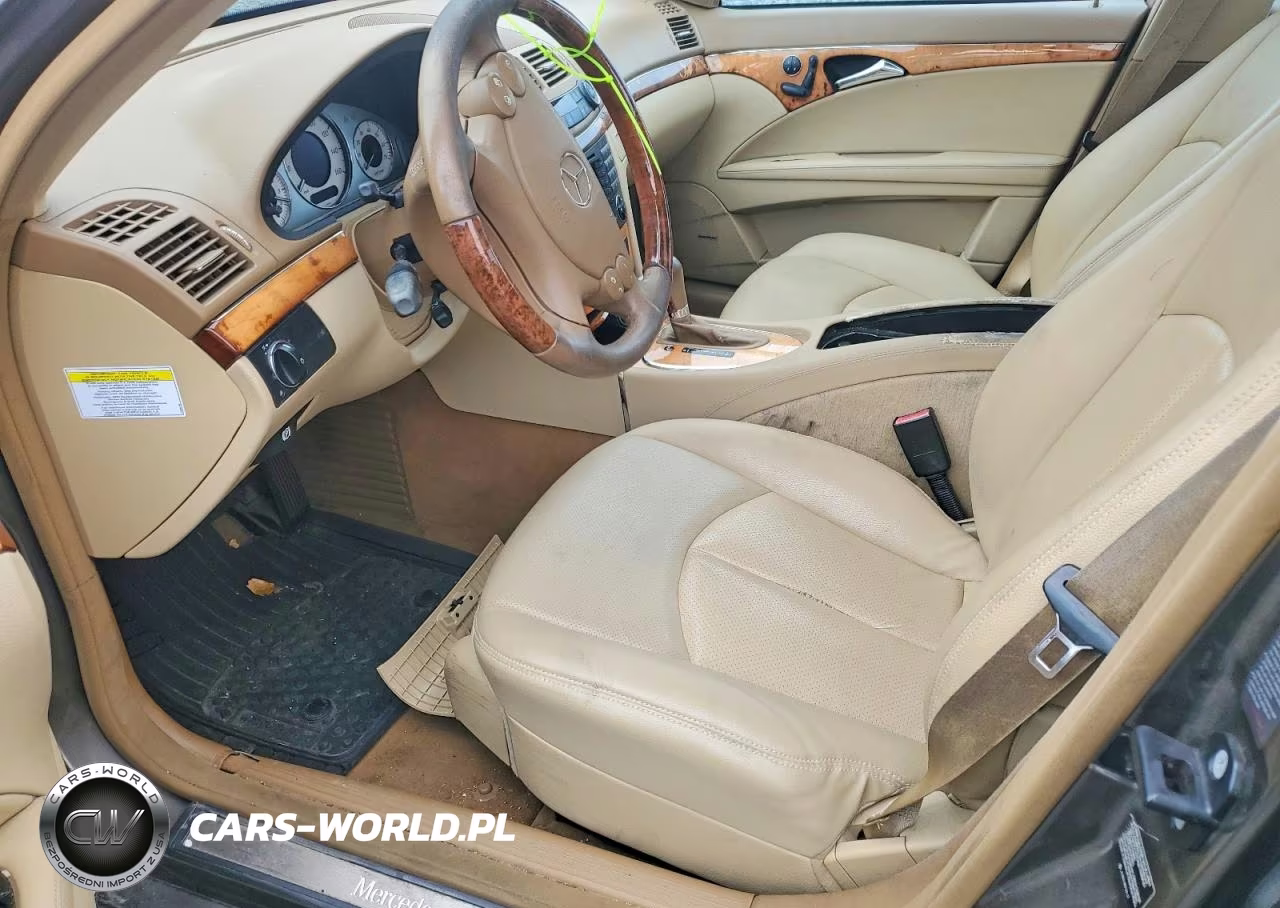 2008 Mercedes Benz E 350 4Matic VIN:WDBUF87XX8B299996 - 7
