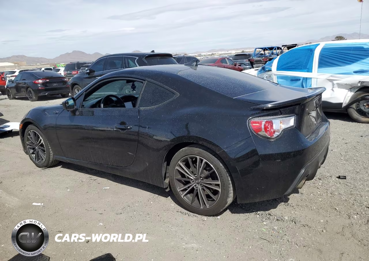 TOYOTA SCION FR-S VIN:JF1ZNAA12E8706567 - 2