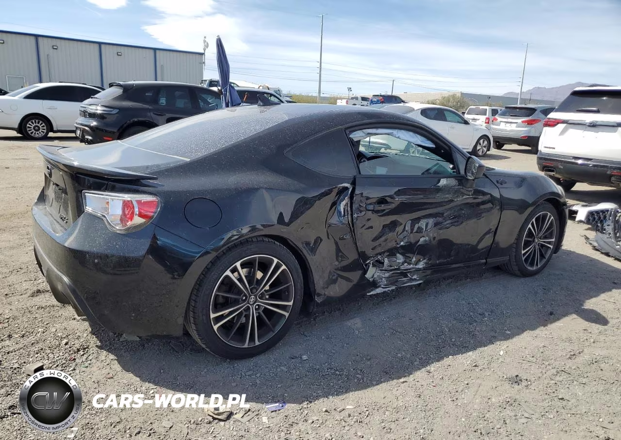 TOYOTA SCION FR-S VIN:JF1ZNAA12E8706567 - 3