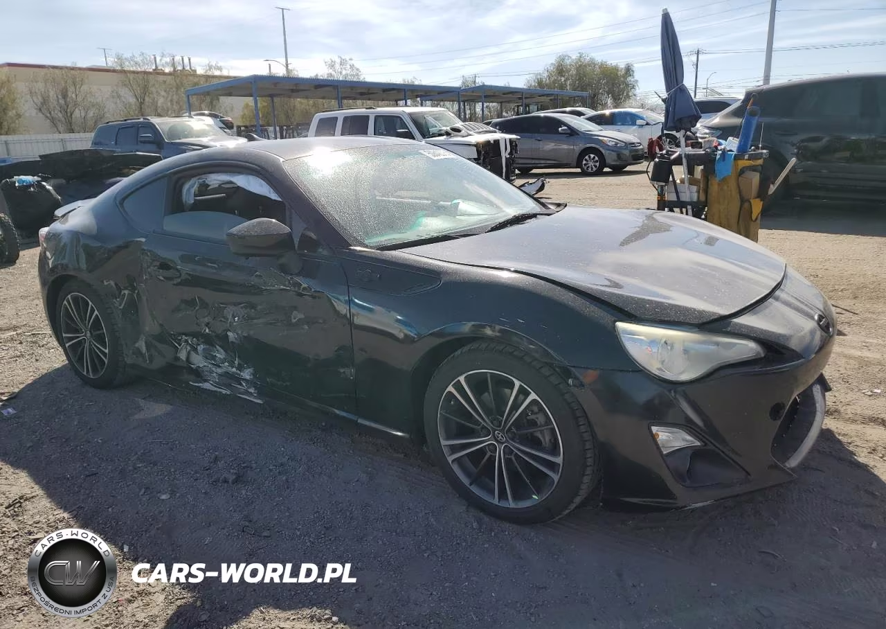 TOYOTA SCION FR-S VIN:JF1ZNAA12E8706567 - 4