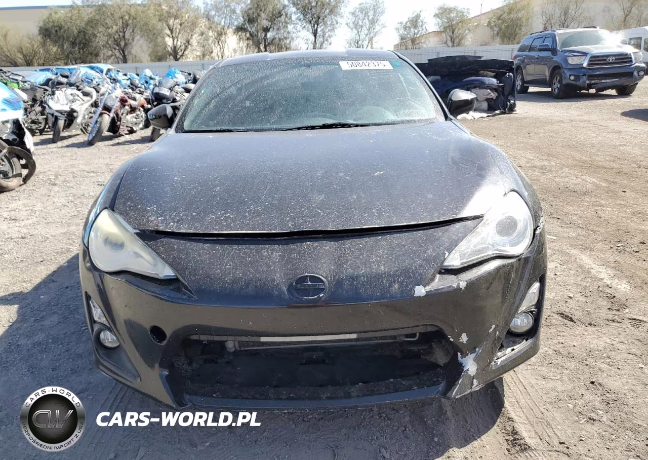 TOYOTA SCION FR-S VIN:JF1ZNAA12E8706567 - 5