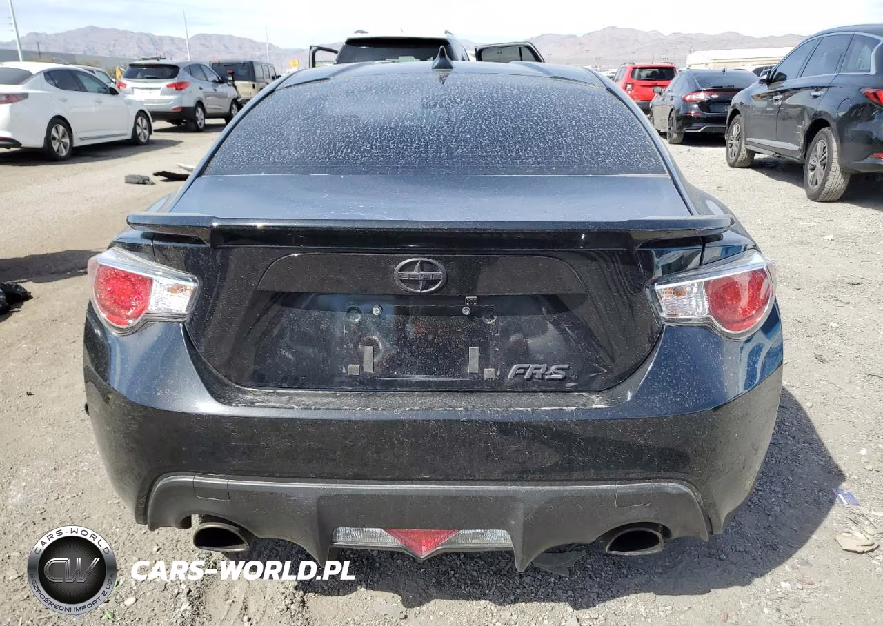 TOYOTA SCION FR-S VIN:JF1ZNAA12E8706567 - 6