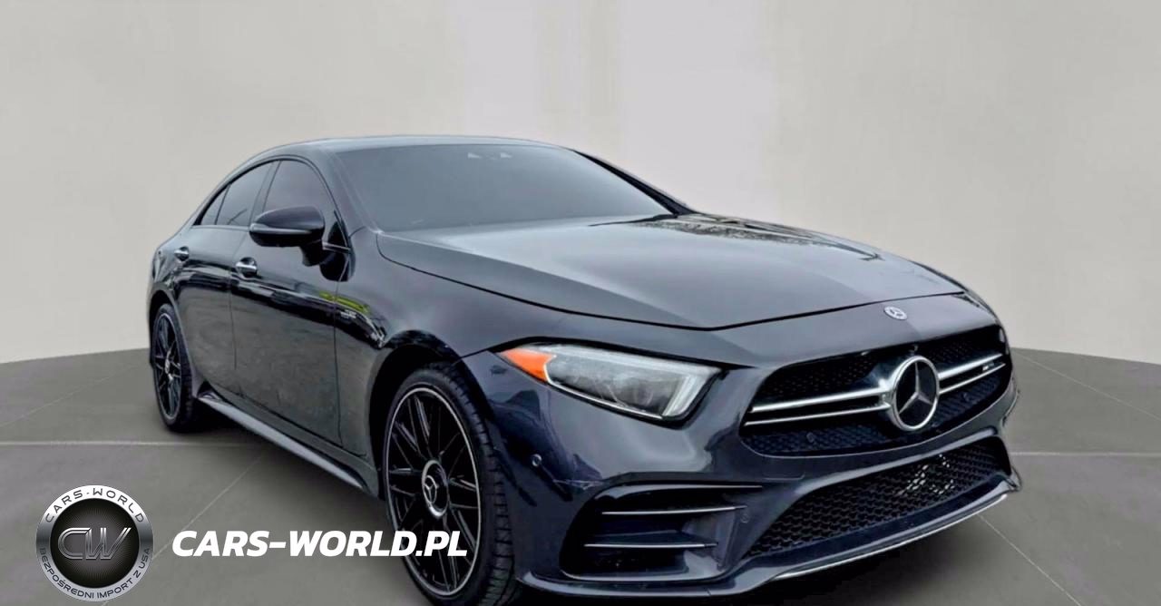 2019 Mercedes-Benz Cls Amg 53 4Matic