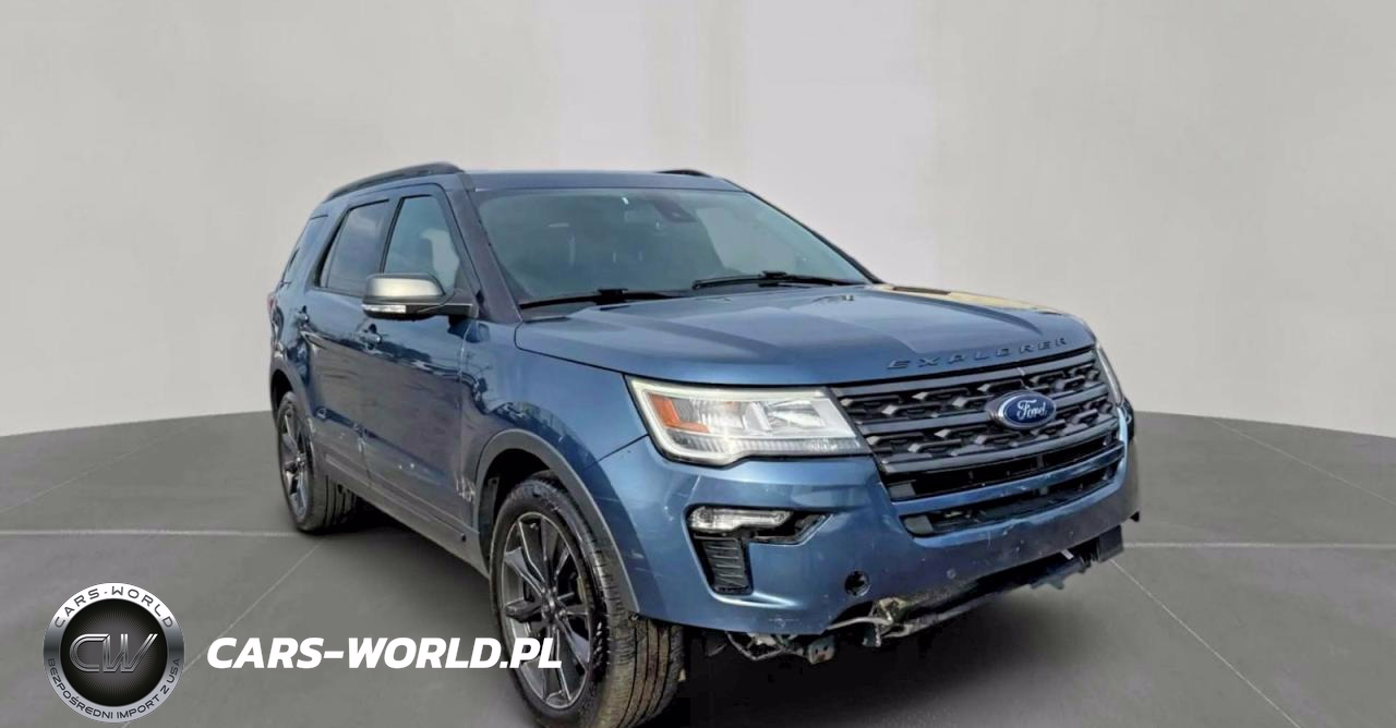 2018 Ford Explorer Xlt