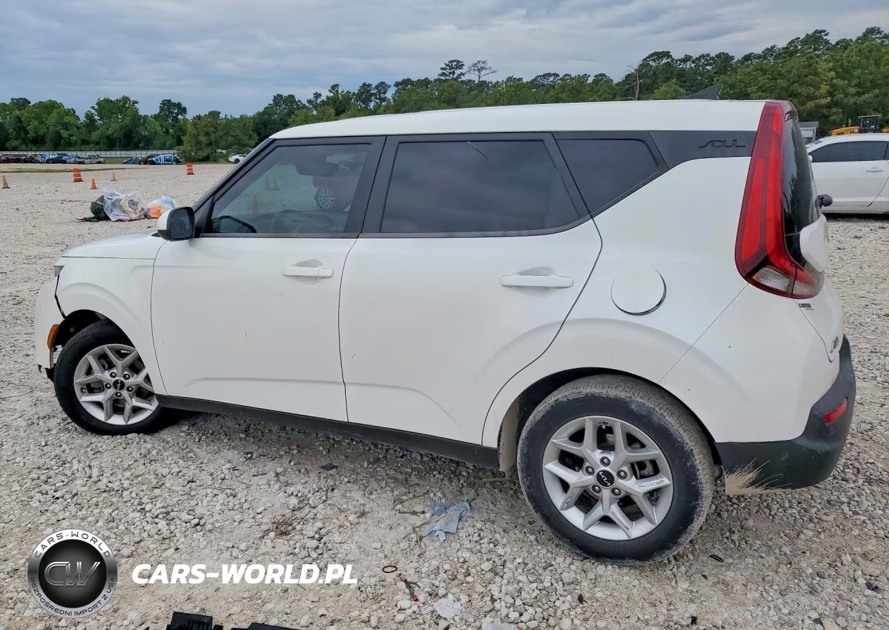 2022 Kia Soul Lx VIN:KNDJ23AU5N7163713 - 2