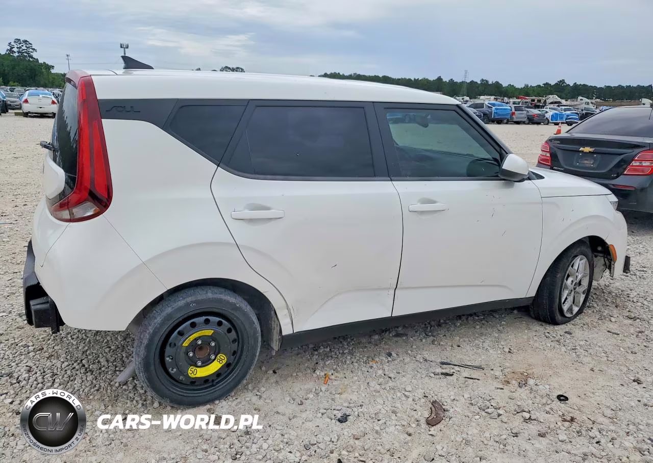 2022 Kia Soul Lx VIN:KNDJ23AU5N7163713 - 3