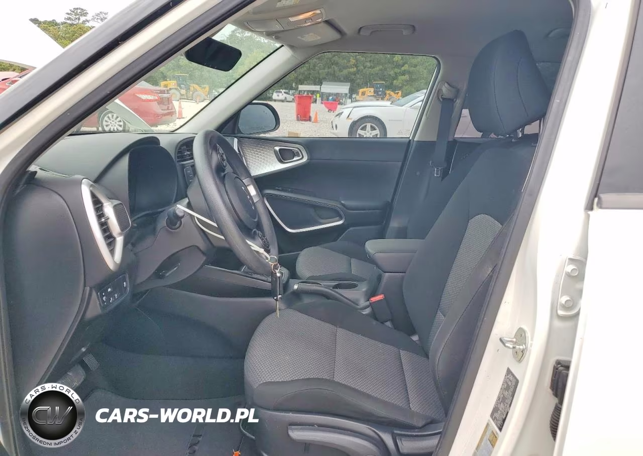 2022 Kia Soul Lx VIN:KNDJ23AU5N7163713 - 7