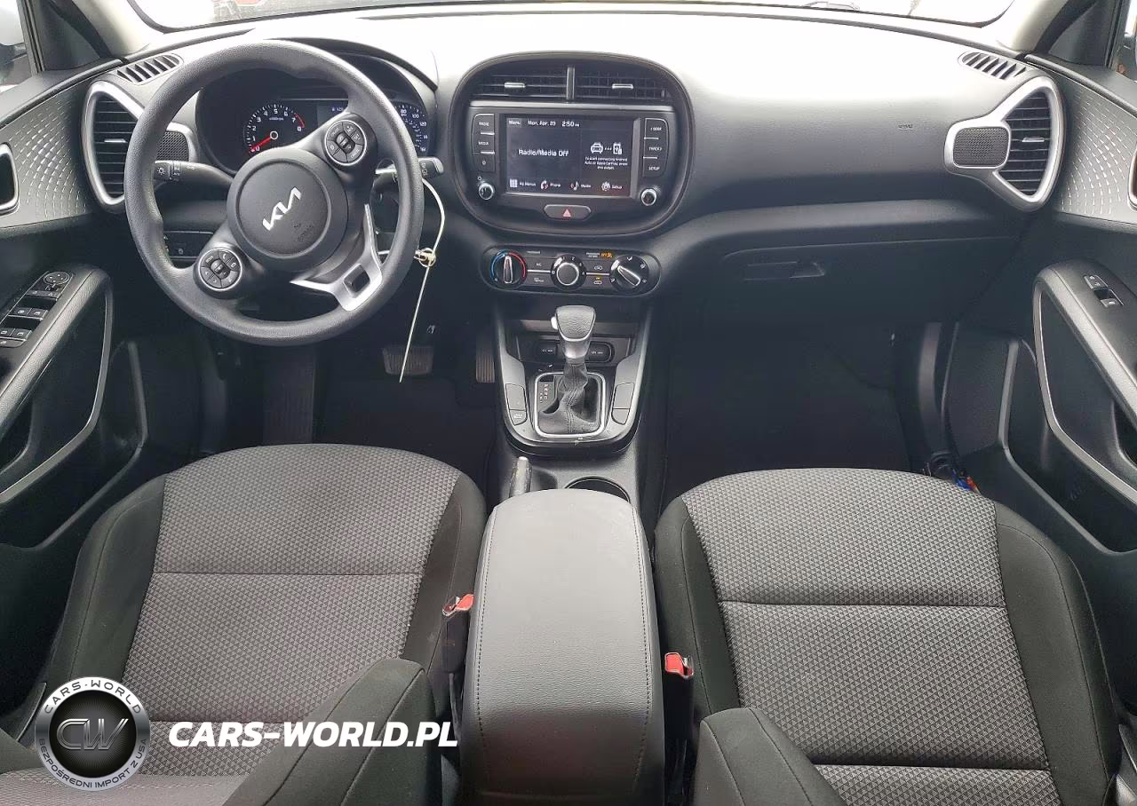 2022 Kia Soul Lx VIN:KNDJ23AU5N7163713 - 8