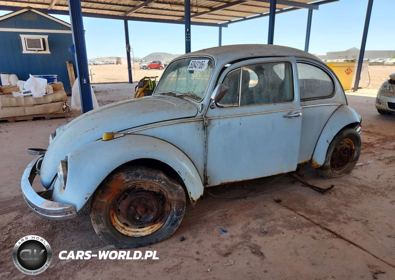 1969 Volkswagen Beetle