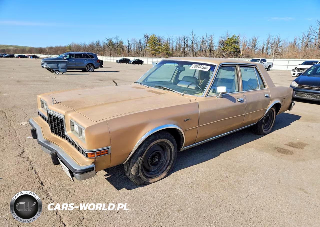 1983 Dodge Diplomat – zdjęcie 1 z 12