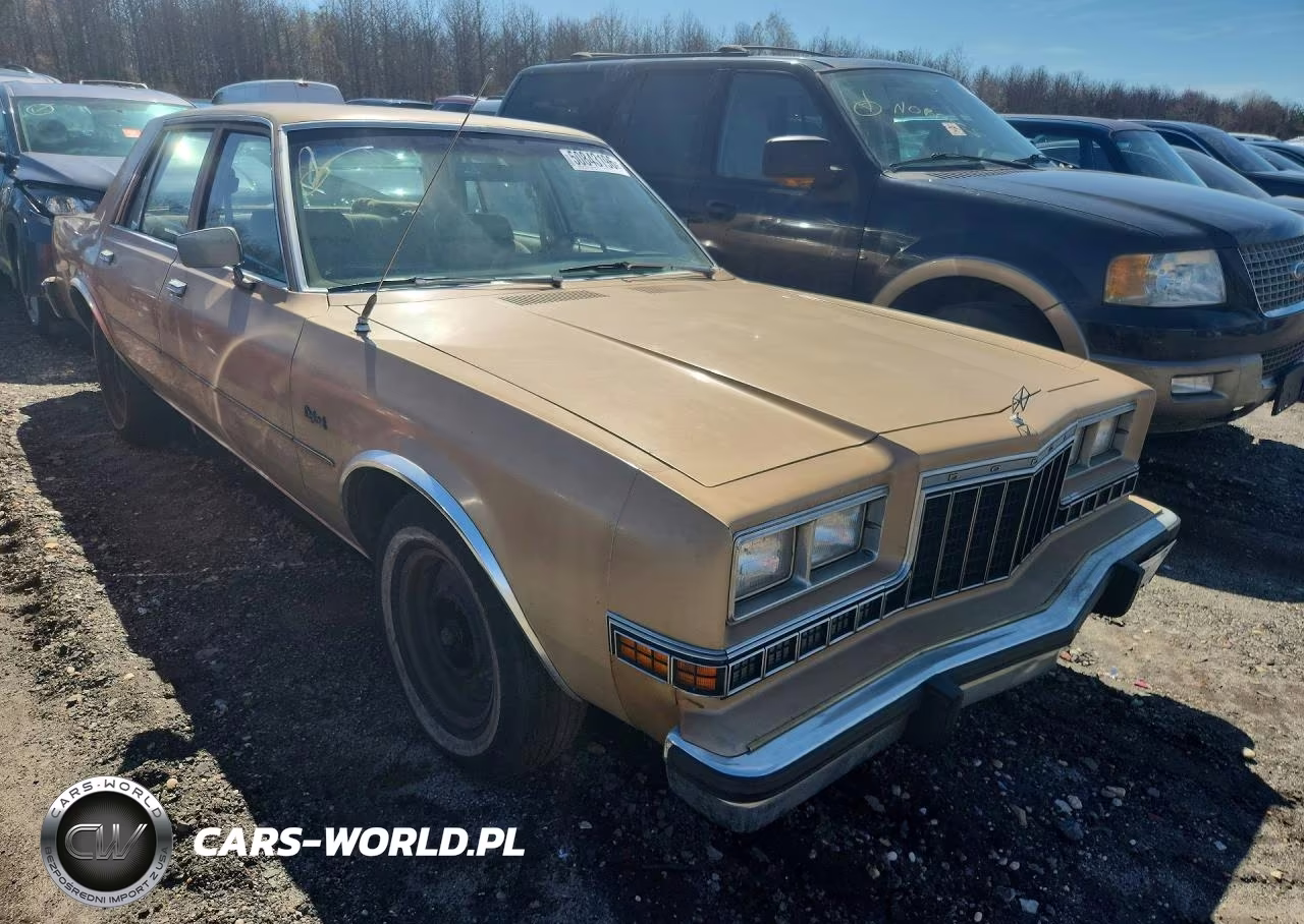 1983 Dodge Diplomat VIN:2B3BG26H2DR125396 - 4