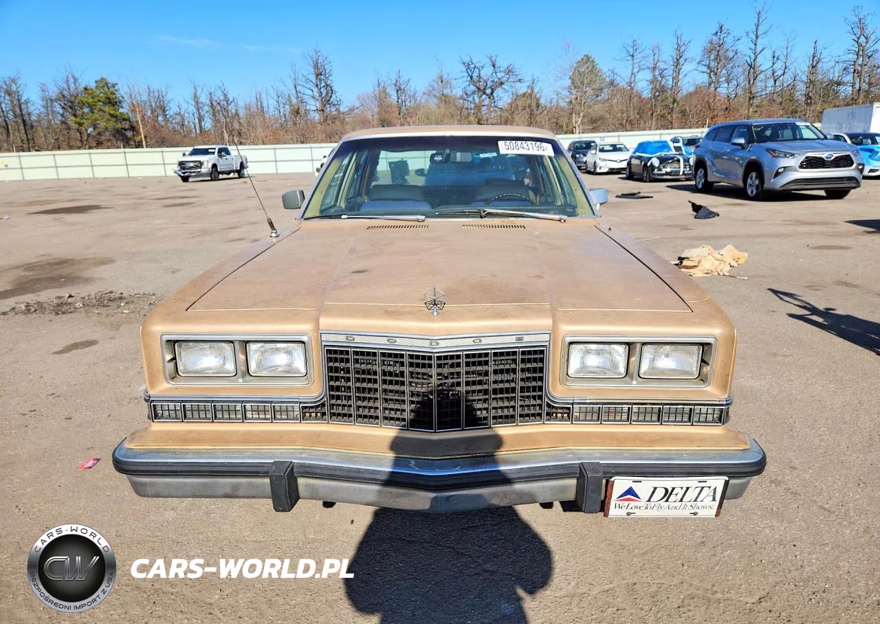 1983 Dodge Diplomat VIN:2B3BG26H2DR125396 - 5