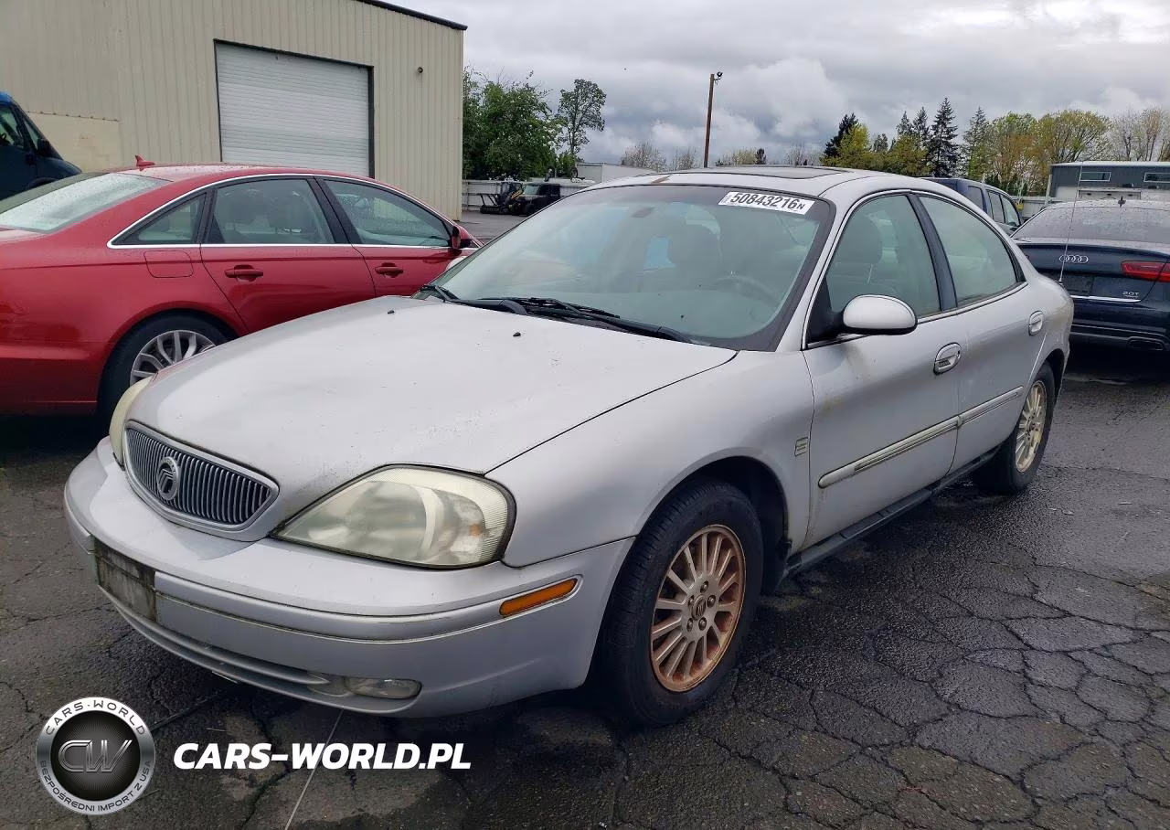 2003 Mercury Sable Ls Premium